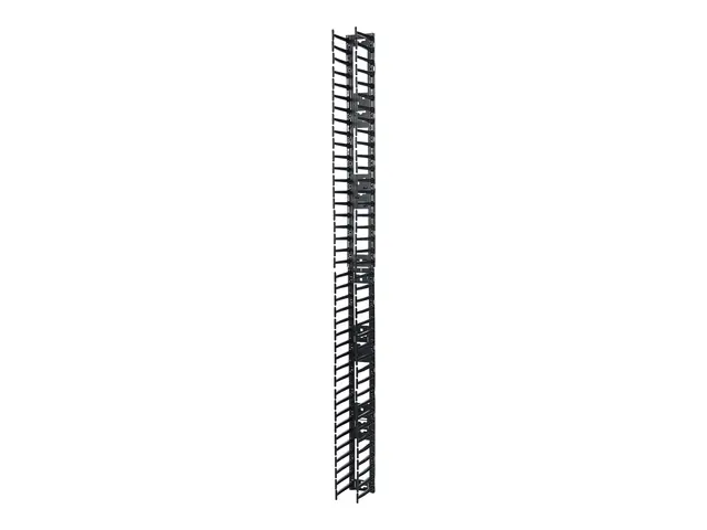APC - Rack-kabelføringssett svart 42U TAA-samsvar (en pakke 2) for...