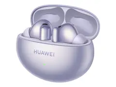 Huawei FreeBuds 6i - True wireless-hodetelefoner med mikrofon i &#248;ret - Bluetooth - aktiv st&#248;ydemping - purpur