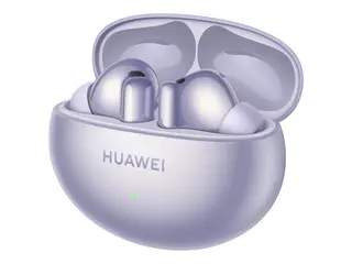 Huawei FreeBuds 6i - True wireless-hodetelefoner med mikrofon i &#248;ret - Bluetooth - aktiv st&#248;ydemping - purpur