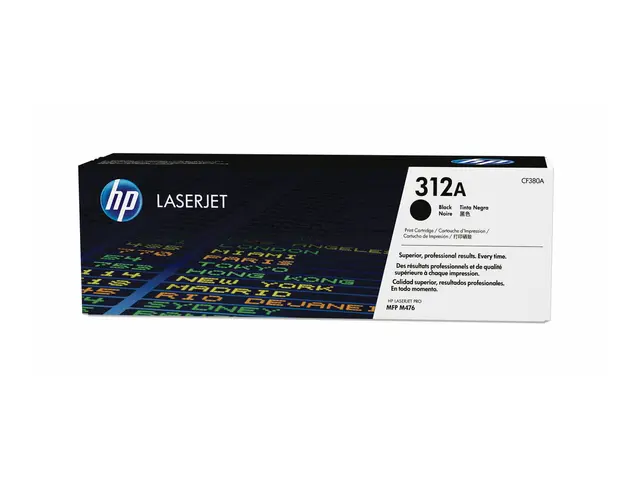 HP 312A - Svart - original - LaserJet - tonerpatron (CF380A) - for...