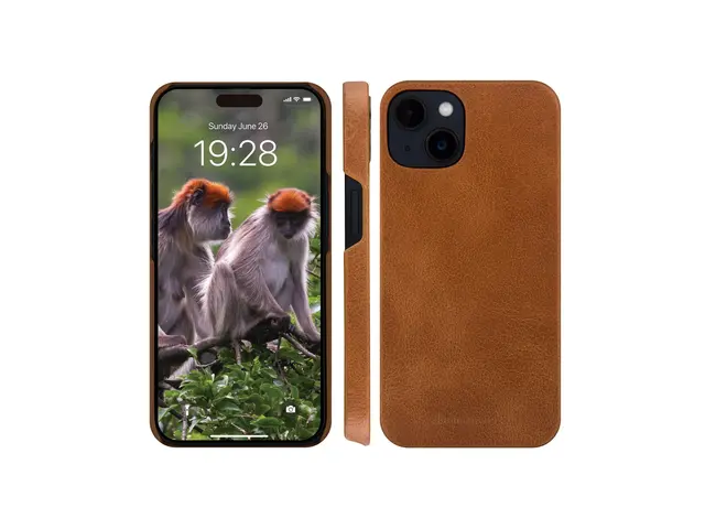 dbramante1928 Lynge - Lommebok for mobiltelefon helnarvet lær gyll...