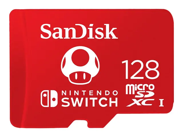 SanDisk - Flashminnekort - 128 GB - UHS-I U3 - microSDXC UHS-I - f...