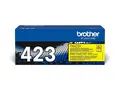 Brother TN423Y - Jumbo Yield - gul - original tonerpatron - for Brother DCP-L8410, HL-L8260, HL-L8360, MFC-L8690, MFC-L8900