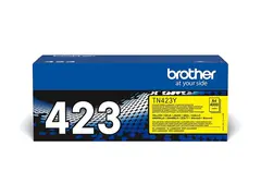 Brother TN423Y - Jumbo Yield - gul - original tonerpatron - for Brother DCP-L8410, HL-L8260, HL-L8360, MFC-L8690, MFC-L8900