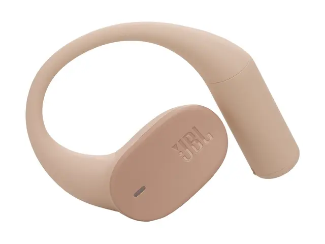 JBL Sense Lite - True wireless-hodetelefoner med mikrofon åpent øre - over-øret-montering - Bluetooth - beige 