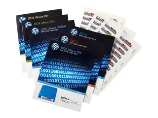 HPE RW Bar Code Label Pack - Strekkodeetiketter