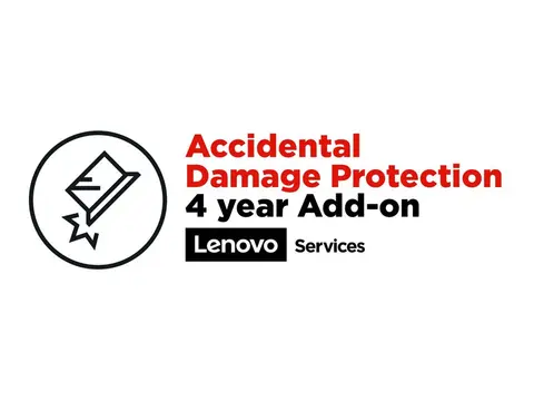 Lenovo Accidental Damage Protection - Dekning for tilfeldig skade 4 &#229;r - for K14 Gen 1; ThinkBook 14 G5 IRL; 14 G6 ABP; 16 G6 ABP; ThinkCentre neo 30a 22