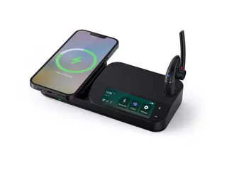 Yealink BH71 Series Workstation Hodesett - i &#248;ret - over-&#248;ret-montering - Bluetooth - tr&#229;dl&#248;s - USB-A via Bluetooth-adapter - Certified for Microsoft Teams