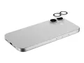 Cellularline - Linsebeskytter for mobiltelefon gjennomsiktig - for Apple iPhone 17