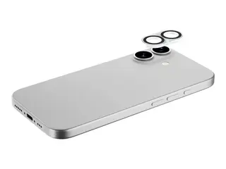 Cellularline - Linsebeskytter for mobiltelefon gjennomsiktig - for Apple iPhone 17