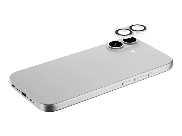 Cellularline - Linsebeskytter for mobiltelefon gjennomsiktig Apple...