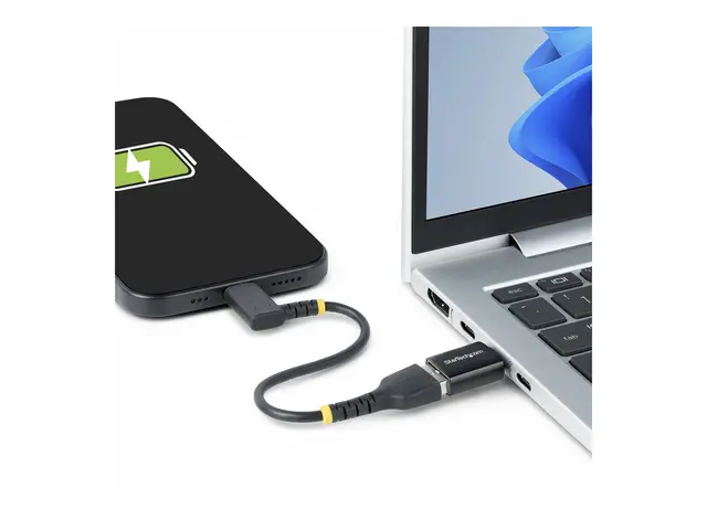 StarTech.com USB-C to USB-A Adapter, USB 5Gbps, Compact Male Femal...