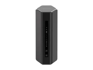 NETGEAR Nighthawk RS600 - Trådløs ruter inntil 3300 kvadratfot 4-portssvitsj - 10GbE, Wi-Fi 7 Multibånd