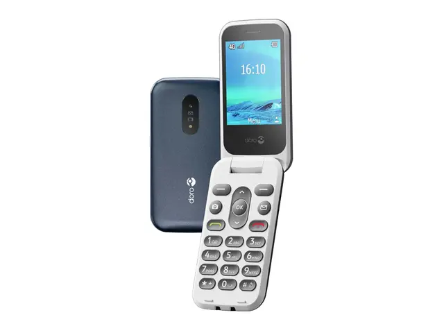 DORO 2821 - Blå 17 MB