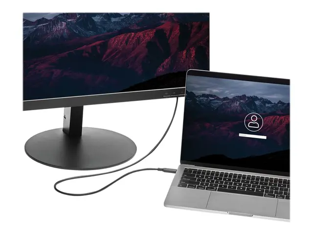 StarTech.com 1m / 3.3ft USB-C to Mini DisplayPort Cable - 4K 60Hz ...