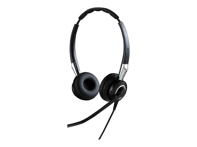 Jabra BIZ 2400 II QD Duo NC Wideband - Hodesett - on-ear - kablet ...