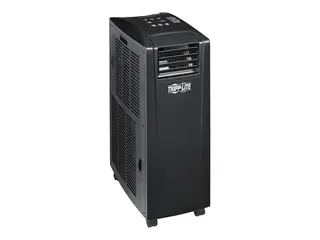 Eaton Tripp Lite Series Portable Air Conditioning Unit for Server Rooms 12,000 BTU (3.5kW), 230V, R290, Schuko CEE7 Input - Luftkondisjoneringskjølesystem (vertikal) - AC 220/230/240 V - svart