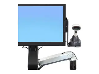 Ergotron Scanner Shelf, VESA Attach - Hylle for strekkodeskanner svart - for P/N: 45-353-026