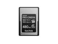 SanDisk PRO-CINEMA - Flashminnekort - 480 GB CFexpress-type A