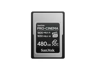 SanDisk PRO-CINEMA - Flashminnekort - 480 GB CFexpress-type A