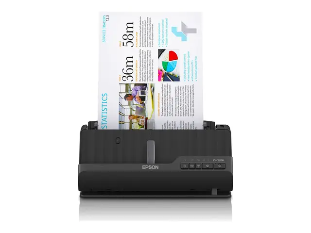 Epson ES-C320W - Arkmateskanner - Dupleks - A4/Legal - 600 dpi x 6...