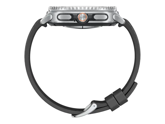 Samsung Galaxy Watch8 Classic - 46 mm smartklokke med hybridbånd h...