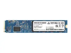 Synology SNV3410 - SSD - 800 GB intern - M.2 2280 - PCIe 3.0 x4 (NVMe)