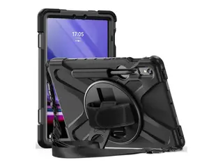 Insmat - Baksidedeksel for nettbrett - robust robust rustning - polykarbonat, gummi, termoplast-polyuretan (TPU) - for Samsung Galaxy Tab S8 Ultra, Tab S9 Ultra