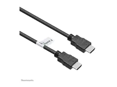 Neomounts - HDMI-kabel - HDMI hann til HDMI hann 5 m - svart