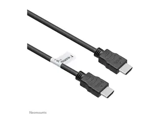 Neomounts - HDMI-kabel - HDMI hann til HDMI hann 5 m - svart