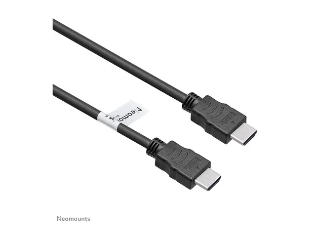 Neomounts - HDMI-kabel HDMI hann til 5 m svart