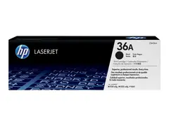HP 36A - Svart - original - LaserJet - tonerpatron (CB436A) for LaserJet P1505, P1505n