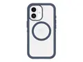 OtterBox Defender Series Pro XT Baksidedeksel for mobiltelefon - robust - MagSafe-samsvar - polykarbonatlag, termoplastisk elastomer (TPE) - babybl&#229; jeans - for Apple iPhone 17