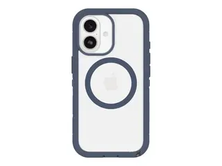 OtterBox Defender Series Pro XT - Baksidedeksel for mobiltelefon robust - MagSafe-samsvar - polykarbonatlag, termoplastisk elastomer (TPE) - babyblå jeans - for Apple iPhone 17