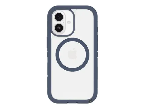 OtterBox Defender Series Pro XT - Baksidedeksel for mobiltelefon robust - MagSafe-samsvar - polykarbonatlag, termoplastisk elastomer (TPE) - babybl&#229; jeans - for Apple iPhone 17
