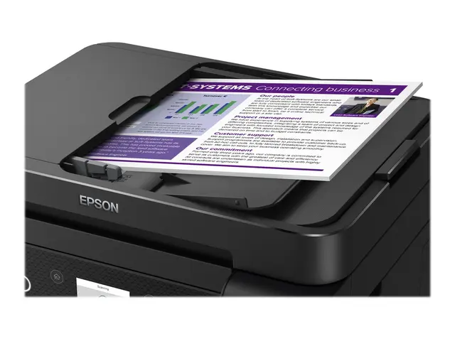 Epson EcoTank ET-3850 - Multifunksjonsskriver - farge - ink-jet - ...