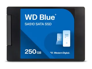 WD Blue SA510 WDS250G3B0A - SSD - 250 GB intern - 2.5&quot; - SATA 6Gb/s - bl&#229;
