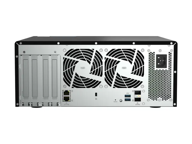 QNAP TS-h1290FX - NAS-server 12 brønner SATA 6Gb/s / PCIe (NVMe) U...