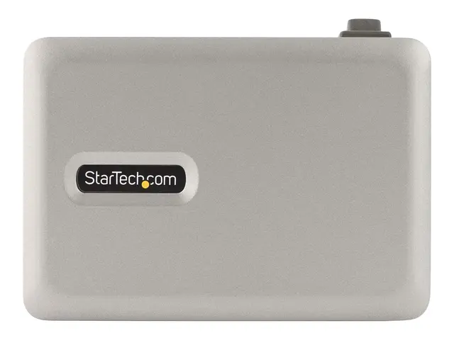 StarTech.com 10-Port USB-C Hub, 8x USB-A + 2x USB-C, Self-Powered ...