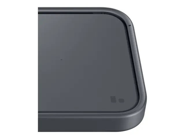 Samsung EP-P2400 - Trådløs ladepute - 15 watt - 2.77 A - AFC - mør...