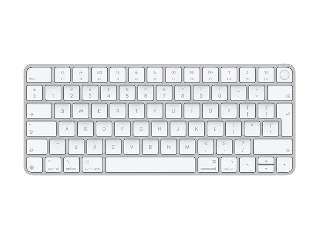 Apple Magic Keyboard with Touch ID - Tastatur USB-C trådløs Blueto...