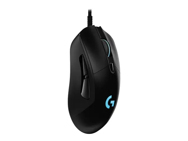 Logitech Gaming Mouse G403 HERO - Mus - optisk - 6 knapper - kable...