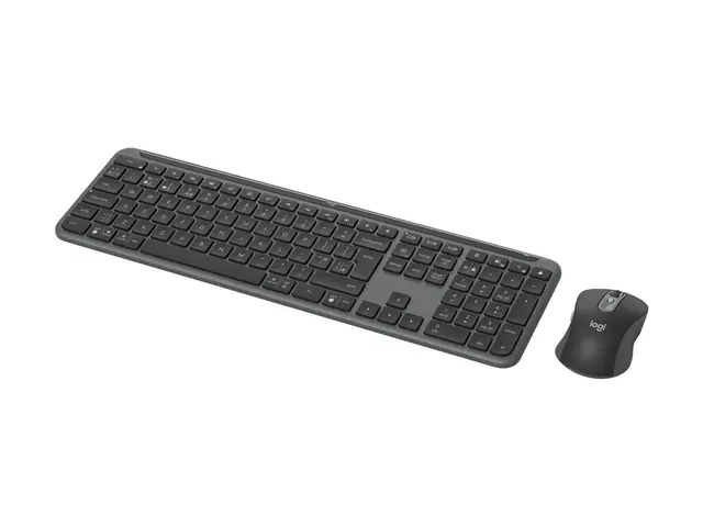 Logitech Signature Slim Combo MK950 - Tastatur- og mussett trådløs...