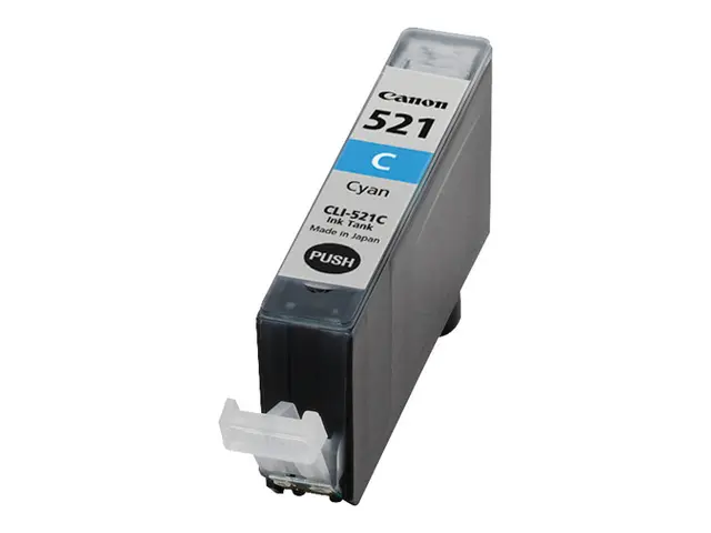 Canon CLI-521C - 9 ml - cyan - original - blekkbeholder - for PIXM...