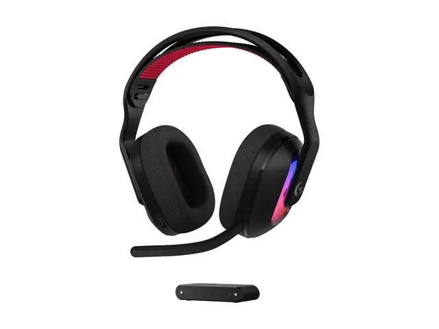 ASTRO Gaming A20 X - Hodesett - full størrelse Bluetooth / LIGHTSPEED - trådløs, kablet - USB-A, USB-C - svart 