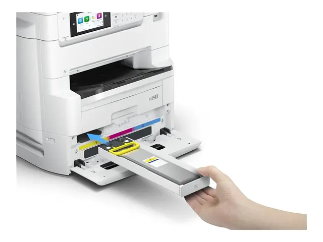 Epson T11N4 - XL-størrelse gul original blekkpakke for P/N: C11CK1...