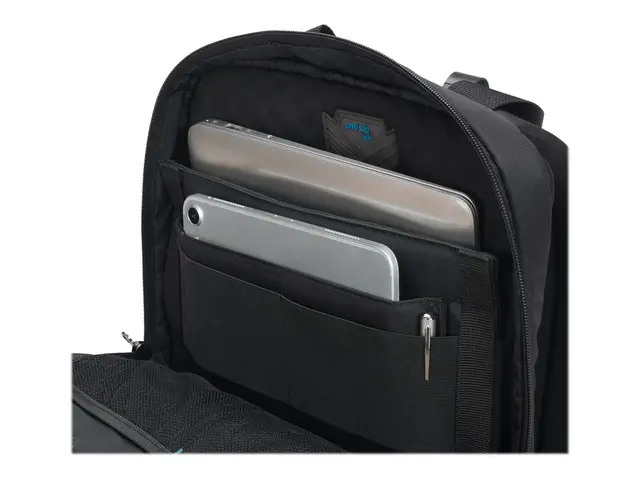 DICOTA Eco Backpack Slim PRO - Notebookryggsekk 12" 14.1" svart