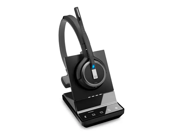 EPOS IMPACT SDW 5036T - Hodesettsystem on-ear DECT trådløs, kablet...