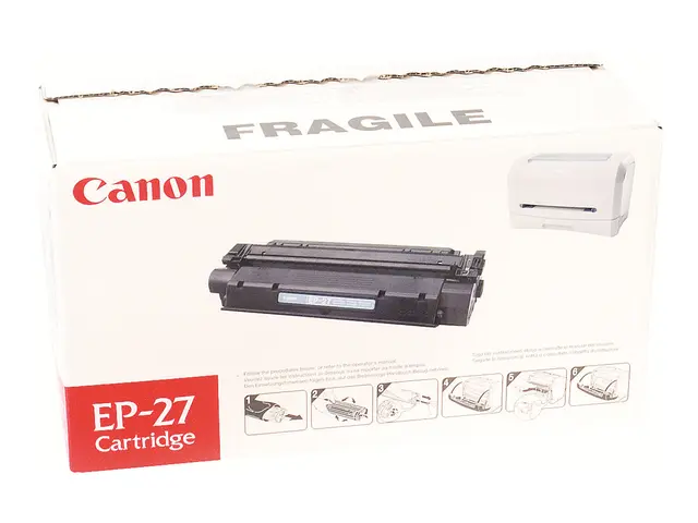Canon EP-27 - Svart - original - tonerpatron - for i-SENSYS MF3220...