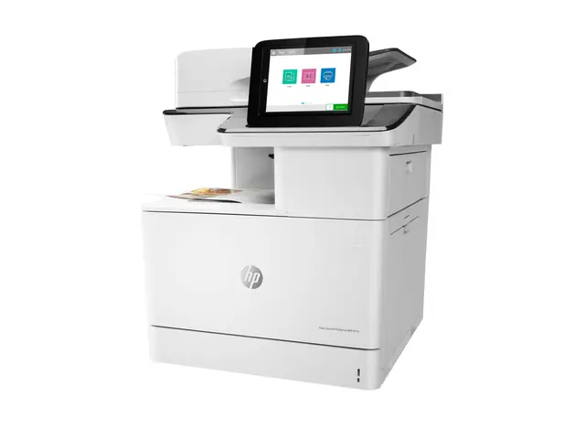 HP Color LaserJet Enterprise MFP M776dn - Multifunksjonsskriver fa...
